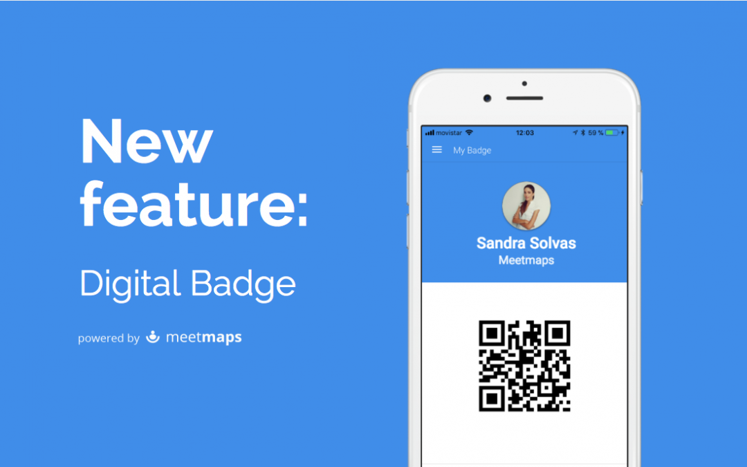 Digital Badge for your event attendees thanks to Event App