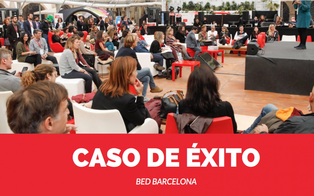 Cómo BED Barcelona consiguió crear comunidad entre sus asistentes