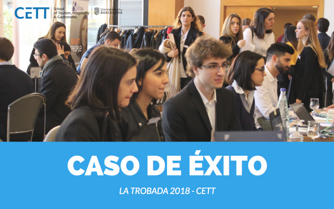 Cómo CETT-UB creó una jornada digital entre profesionales y asistentes