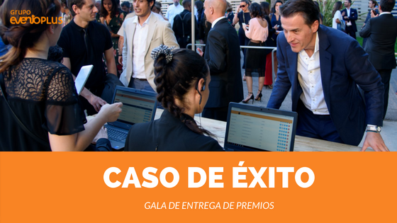 Cómo EventoPlus hizo un check-in digital para su gala