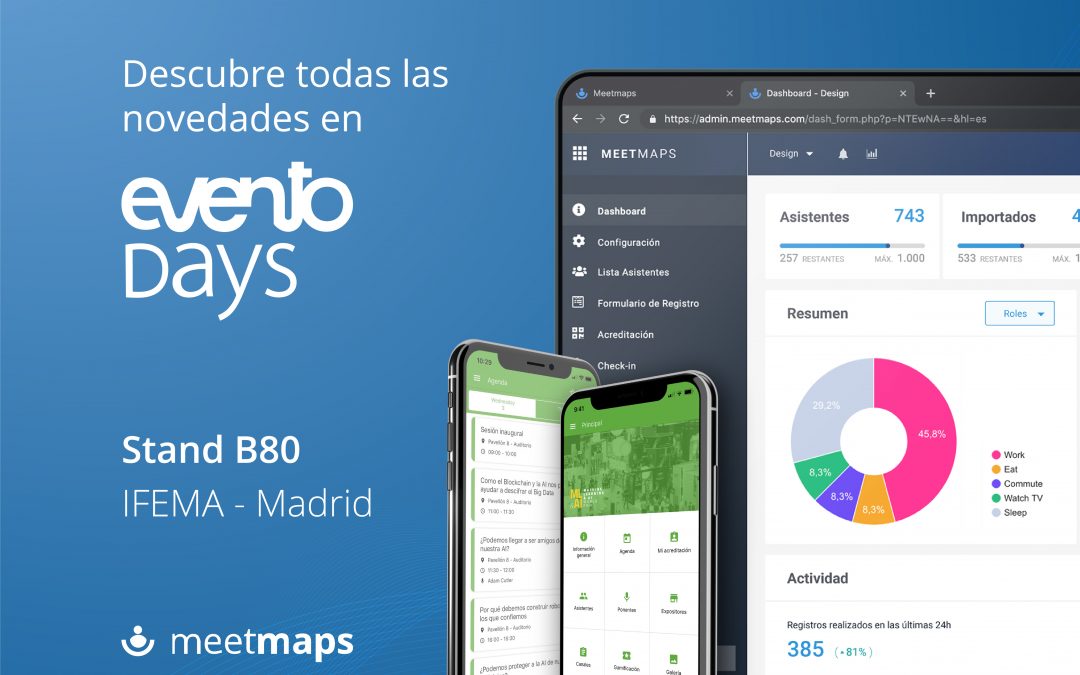 Meetmaps en EventoDays 2019