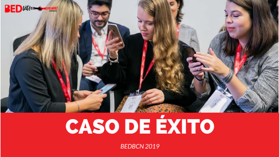 Cómo Meetmaps potenció la co-creación entre los asistentes del BED 2019