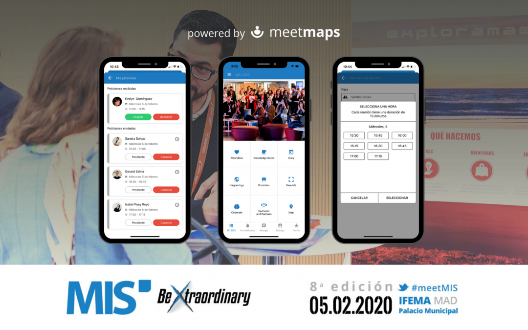 Meetmaps sponsor oficial del MIS