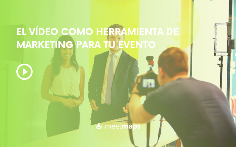 El vídeo como herramienta de marketing para tu evento