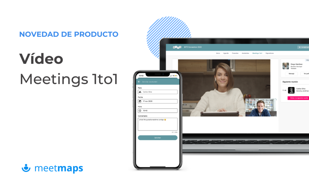 Incrementa el networking en tu evento con los Meetings 1to1