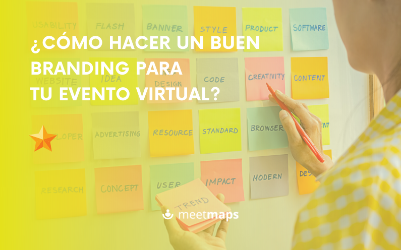 Cómo hacer un buen branding para tu evento virtual