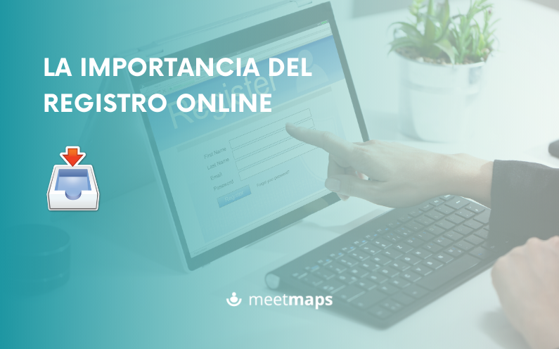 La importancia del registro online