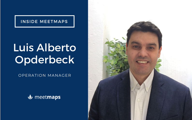 Meetmaps incorpora a Luis Alberto Opderbeck, como Operation Manager de gestión de registro y control de accesos