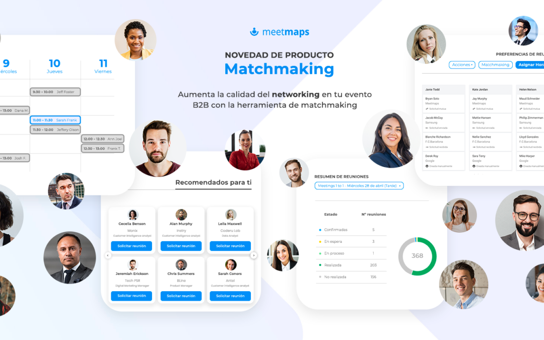 Aumenta la calidad del networking con el Matchmaking